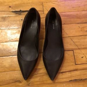 Via Spiga low heel point pump